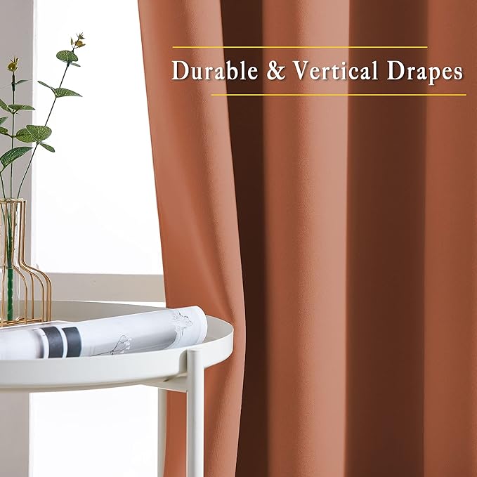 NICETOWN Room Darkening Curtains - Image 3