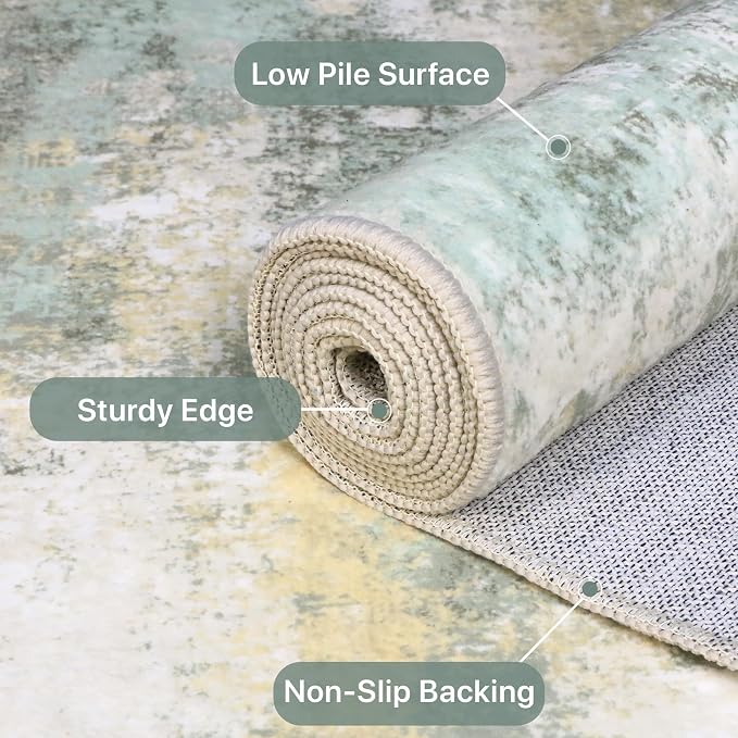 BEIMO Runner Rug for Hallway Kitchen, 2x6 Machine Washable Runners Rug for - Image 8