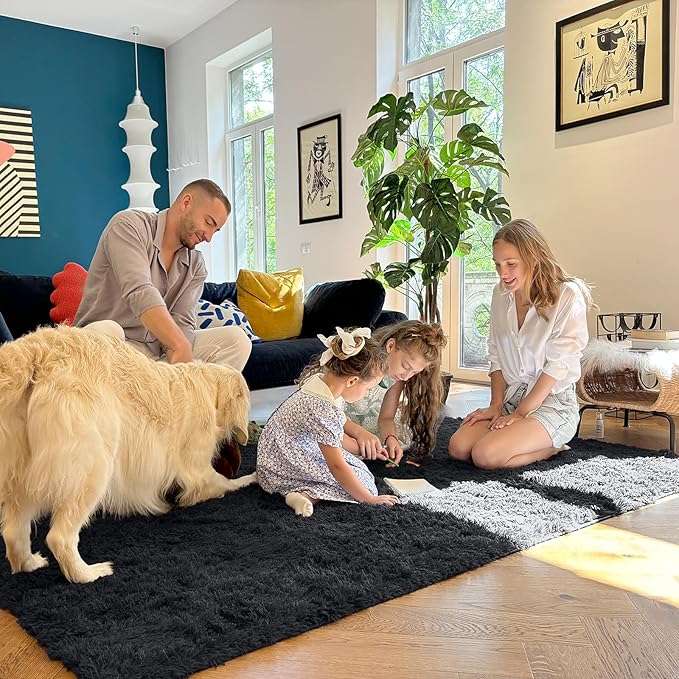 OLANLY 9x12 Machine Washable Large Area Rugs - Image 7