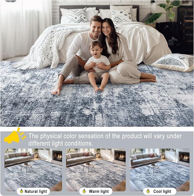 6x9 Area Rugs for Living Room - Image 7
