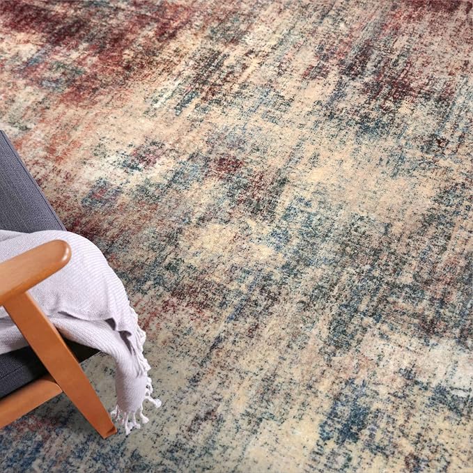 IOHOUZE Abstract Runner Rug 3x10 Ft Washable Runners - Image 7