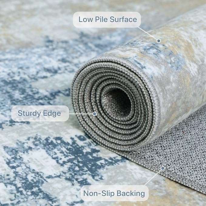 BEIMO 2x3 Rugs for Entryway Entrance Kitchen Bathroom, Machine Washable Modern - Image 8