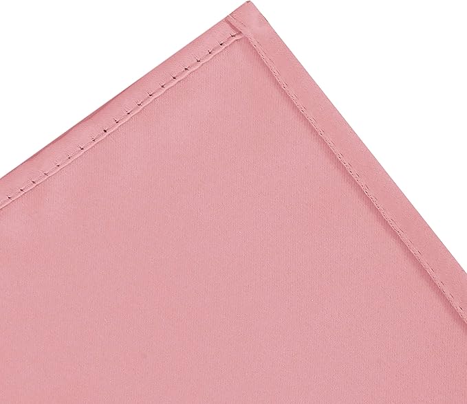 LEMOMO Pink Thermal Blackout Curtains/38 x 84 Inch/Set of 2 Panels Room - Image 7