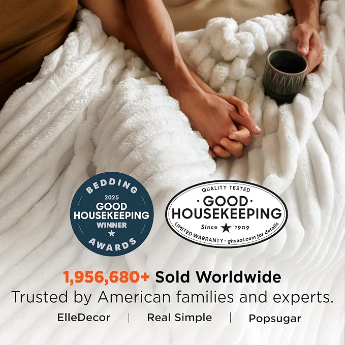 Bedsure GentleSoft King Size Blanket - Image 2