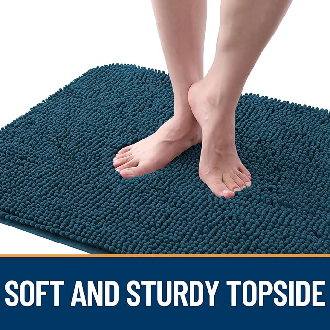 OLANLY Dog Door Mat for Muddy Paws 30x20, Absorbs Moisture and Dirt, Absorbent - Image 4
