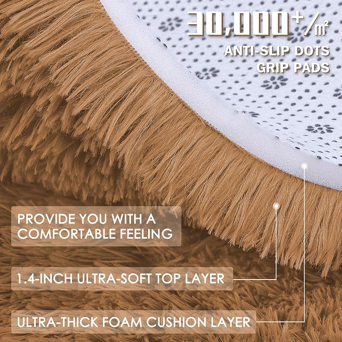 OLANLY 5x8 Machine Washable Large Area Rugs - Image 8