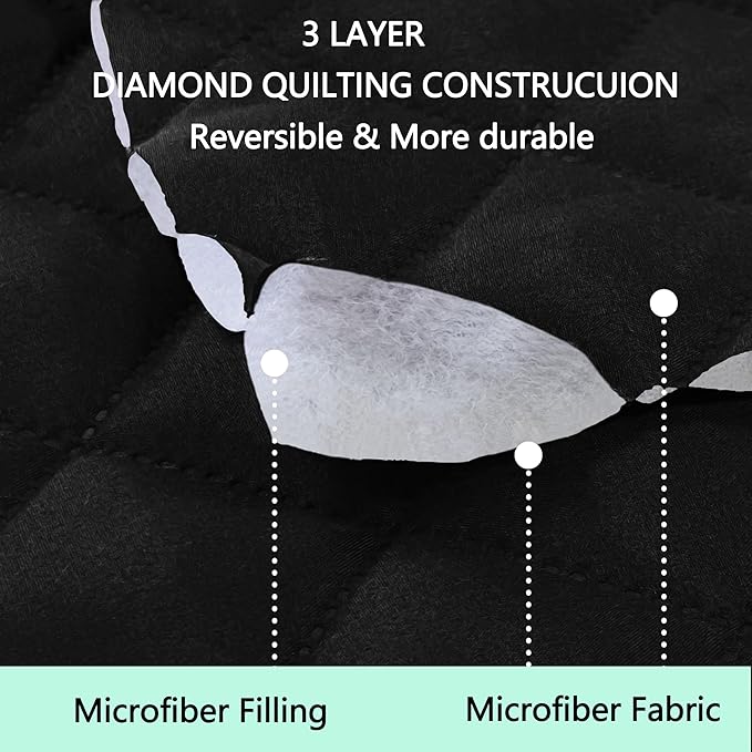 Reversible Sofa Covers Couch Cover Furniture Protector - Image 3