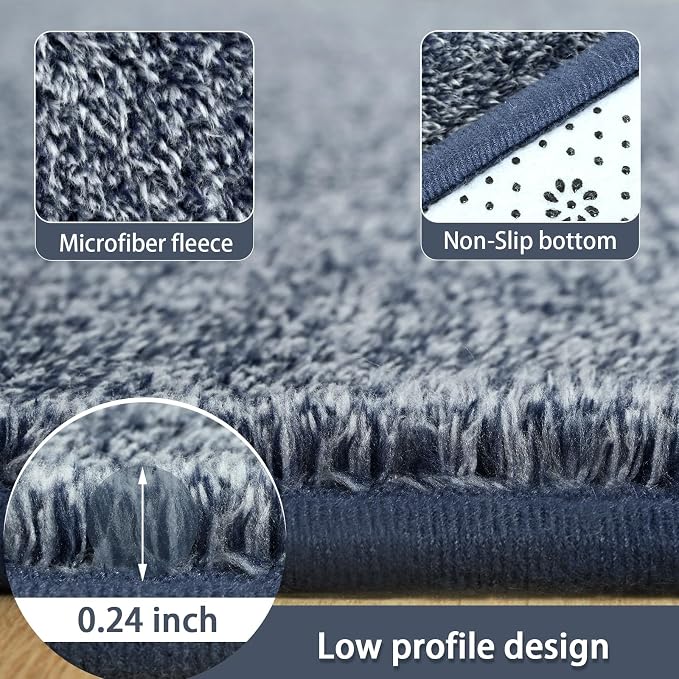 AROGAN Washable 7×10 Living Room Rug, Modern Area Rugs - Image 5