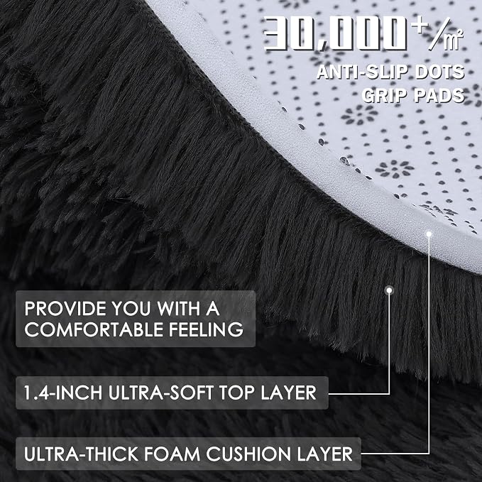 OLANLY 5x8 Machine Washable Large Area Rugs - Image 9