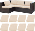 Patio Cushion Covers Outdoor Cushion Covers, Super Elastic Cushion Covers by BIETYONE