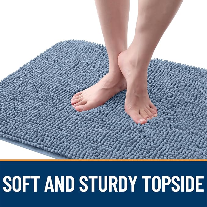 OLANLY Dog Door Mat for Muddy Paws 70x32, Absorbs Moisture and Dirt, Absorbent - Image 4