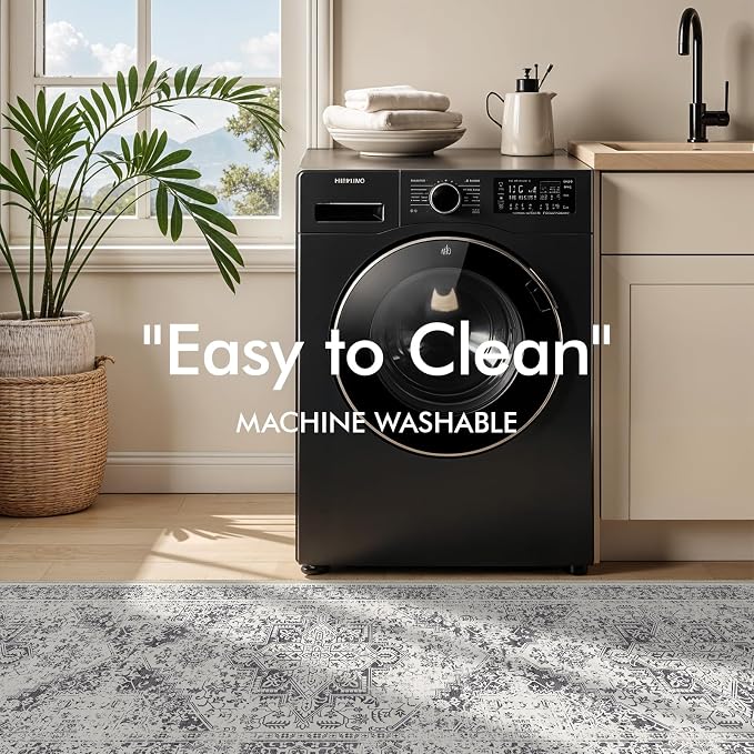 2x3 Entryway Area Rug Washable - Image 6