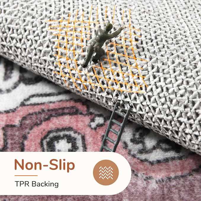 OPPODREAM Soft Area Rugs 9x12 Living Room, Washable Rugs 9x12 - Image 4
