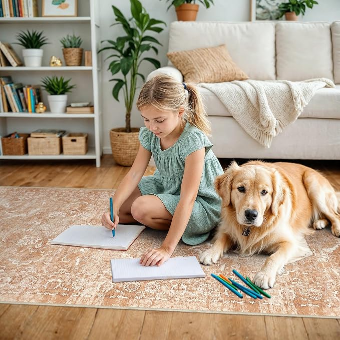 2'6"x12' Washable Hallway Runner Rug - Image 3