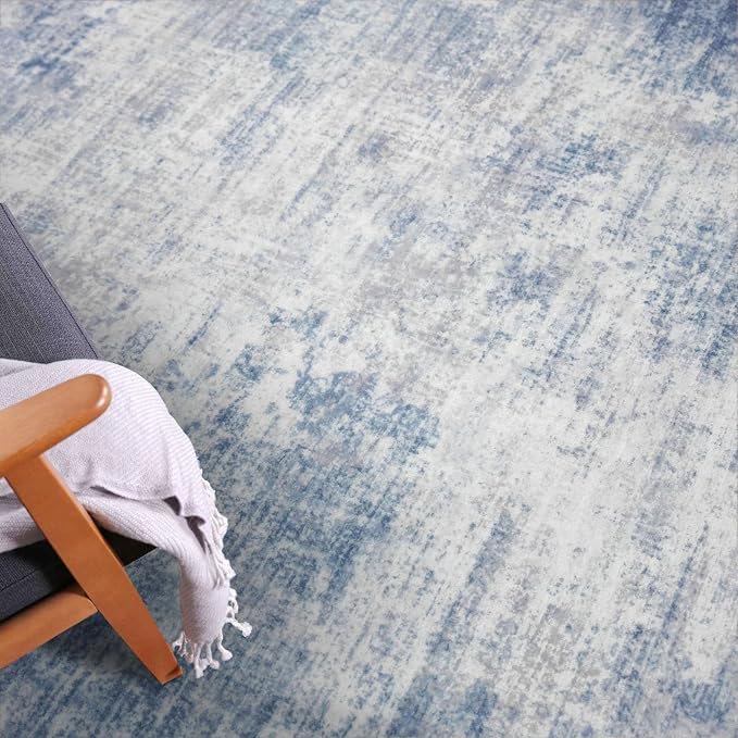 IOHOUZE Abstract Area Rug 4x6 Ft Washable Rugs - Image 7