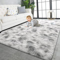 TWINNIS Super Soft Shaggy Rugs Fluffy Carpets 9x12 Feet, Indoor Modern Plush by TWINNIS