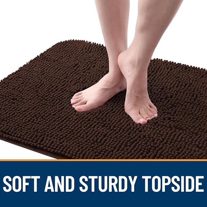 OLANLY Dog Door Mat for Muddy Paws 70x46, Absorbs Moisture and Dirt, Absorbent - Image 4