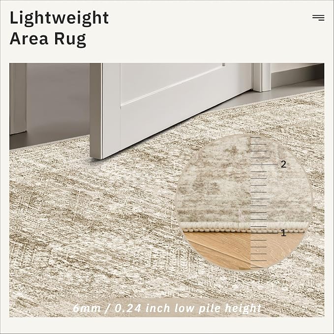 Hallway Runner Rug 3x16 - Image 7