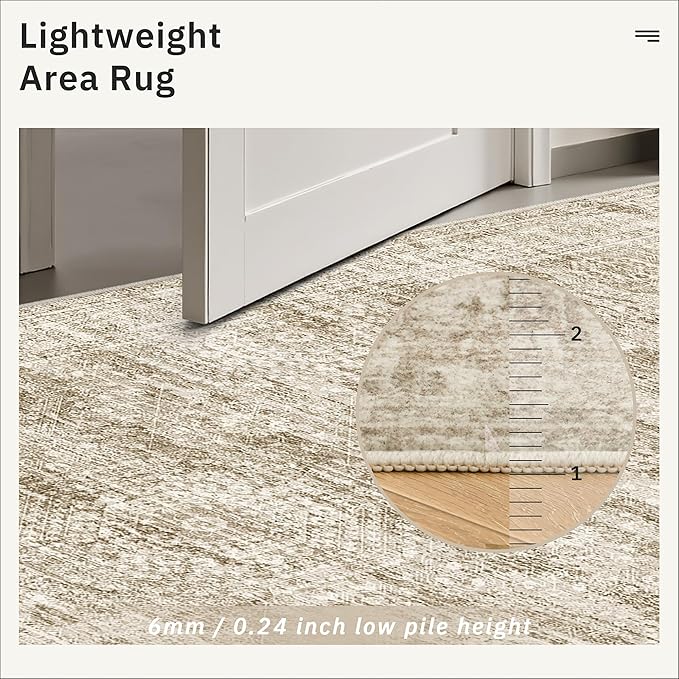 Hallway Runner Rug 3x18 - Image 7