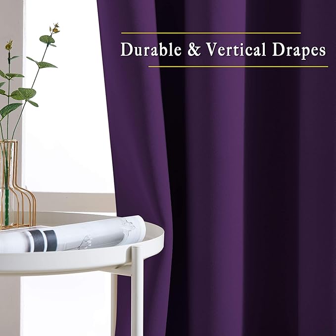 NICETOWN Kitchen Blackout Curtains and Drapes - Image 5
