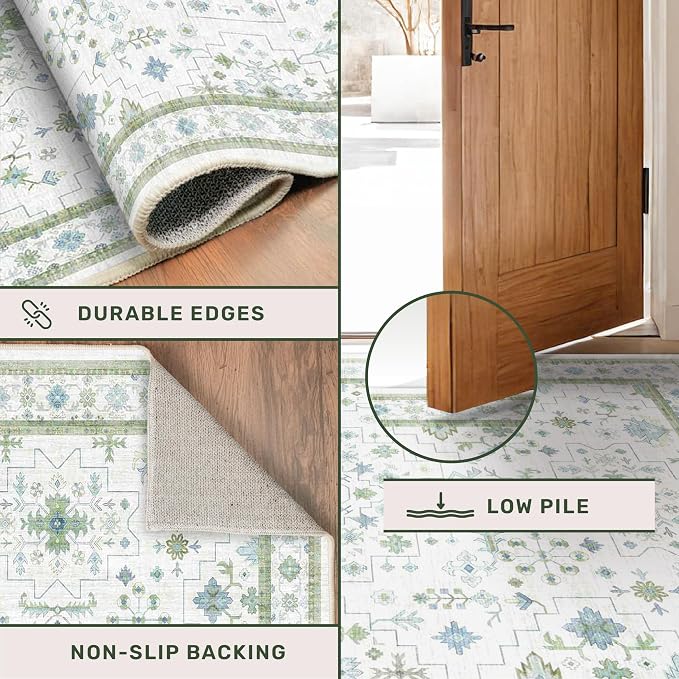 Hazo Haus Washable Rugs for Living Room 10x12 - Image 5