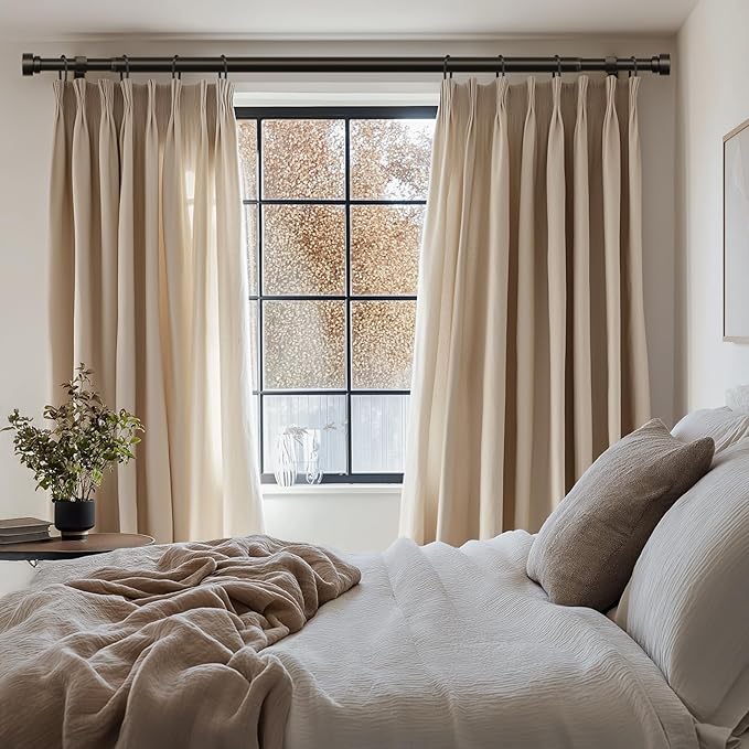 Lootkell Modern Brown Curtain Rods - Image 2