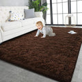 TWINNIS Super Soft Shaggy Rugs Fluffy Carpets, 8x10 Feet, Indoor Modern Plush by TWINNIS