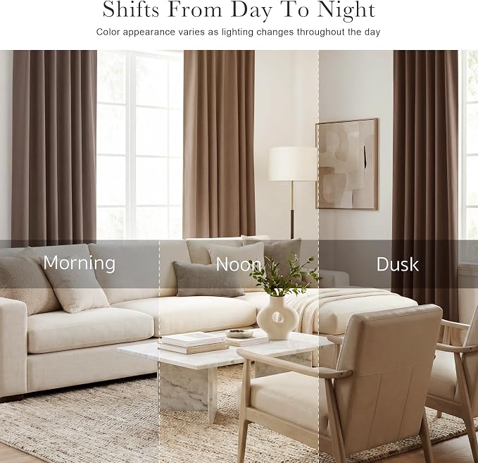 PONY DANCE Blackout Curtains Set - Image 7