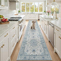 Area Rugs 2'6''x10' Runner Rug Non Slip Washable by RELEANY