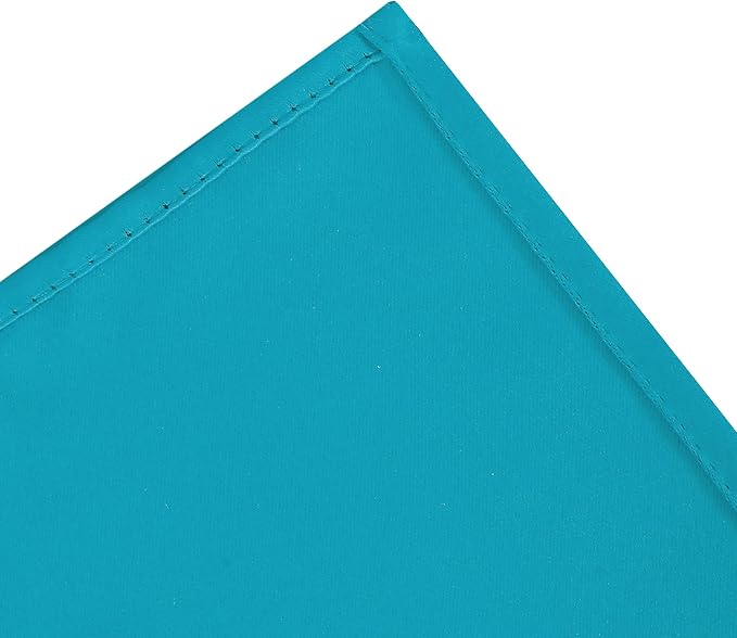 LEMOMO Teal Thermal Blackout Curtains/52 x 54 Inch/Set of 2 Panels Room - Image 8