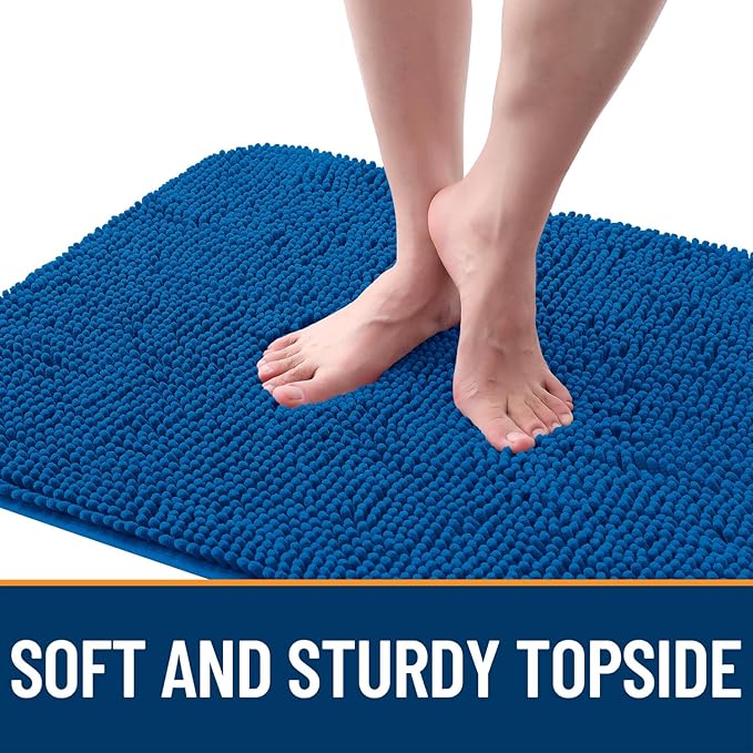 OLANLY Dog Door Mat for Muddy Paws 47x24, Absorbs Moisture and Dirt, Absorbent - Image 4