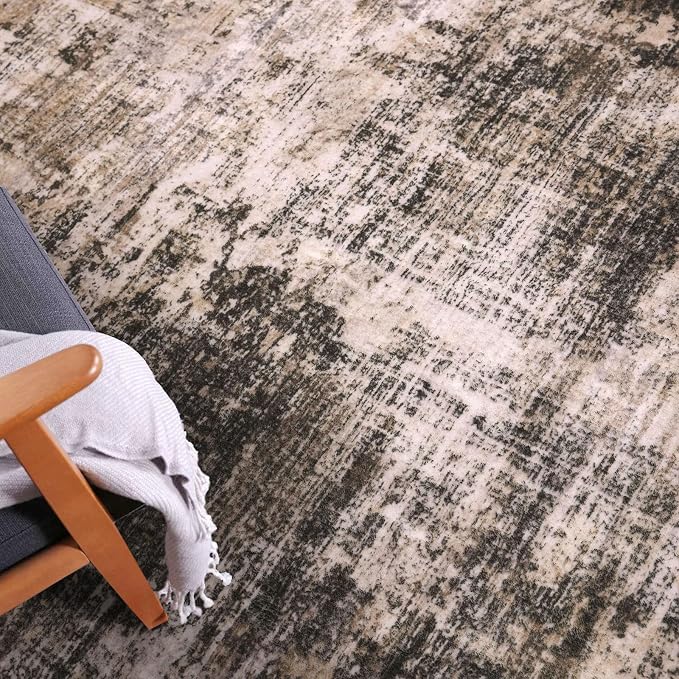 IOHOUZE Abstract Runner Rug 2x12 Ft Washable Runners - Image 6