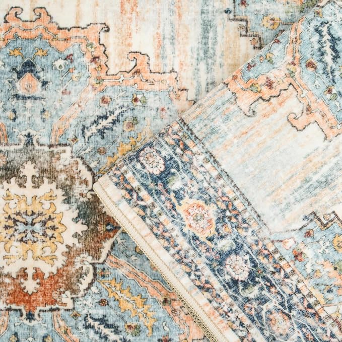 Washable 3x12 Hallway Runner Rug: Non Slip Soft Rugs - Image 5
