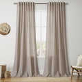 Nanspring Extra Long 120 Inch Curtains by Nanspring