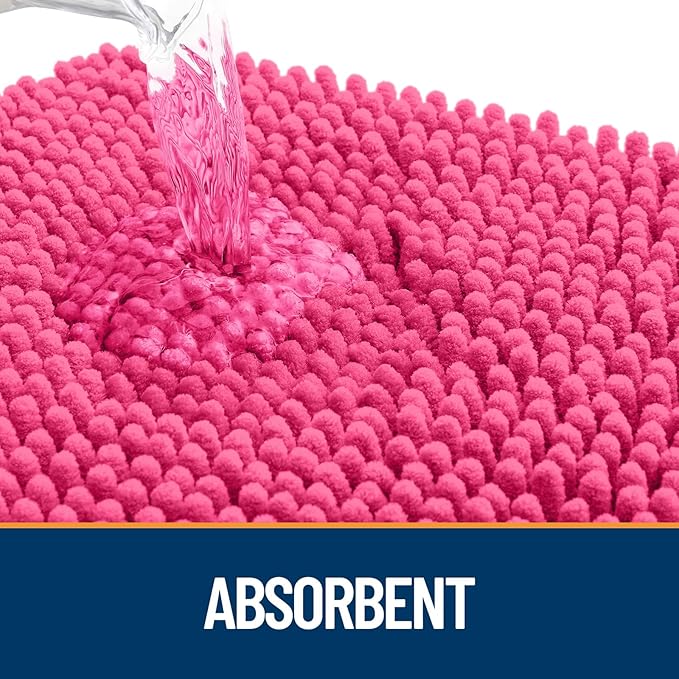 OLANLY Dog Door Mat for Muddy Paws 47x20, Absorbs Moisture and Dirt, Absorbent - Image 3