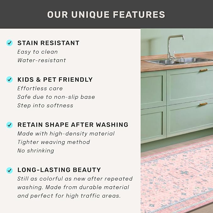 Hazo Haus Nursery Area Rug 4x6 - Image 8
