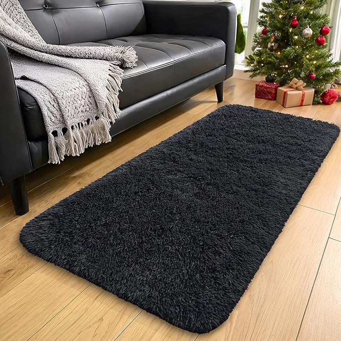 OLANLY 3x10 Machine Washable Runner Rugs - Image 3
