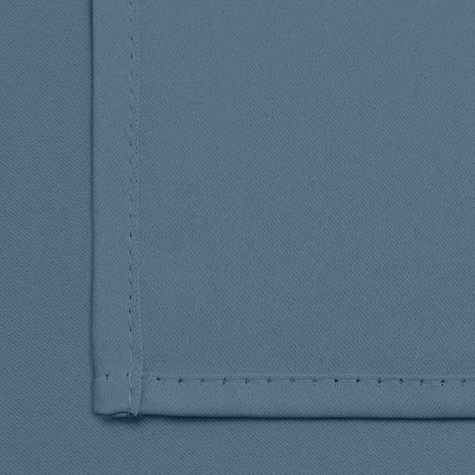 Yakamok Light Blocking Room Darkening Thermal Curtain Panels Blackout Curtains - Image 6