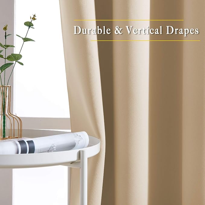 NICETOWN Room Darkening Curtains - Image 5