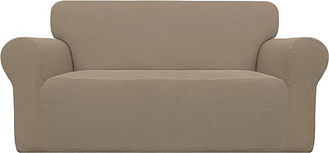 Easy-Going Stretch Oversized Loveseat Slipcover 1-Piece Sofa Cover Furniture by Easy-Going