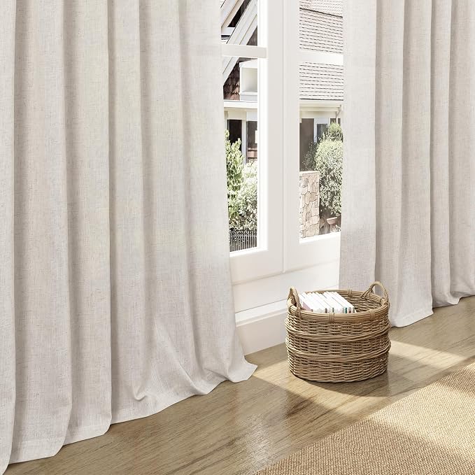 Nanspring 108 Inch Long Curtains - Image 5
