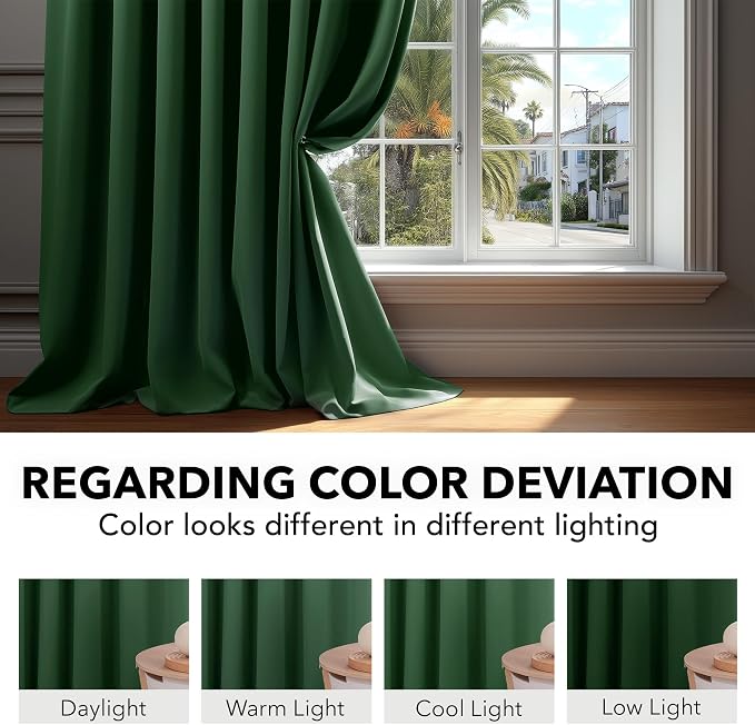 Deconovo Blackout Curtain Panels - Image 6