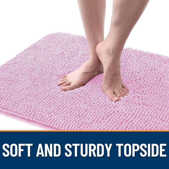 OLANLY Dog Door Mat for Muddy Paws 32x20, Absorbs Moisture and Dirt, Absorbent - Image 4