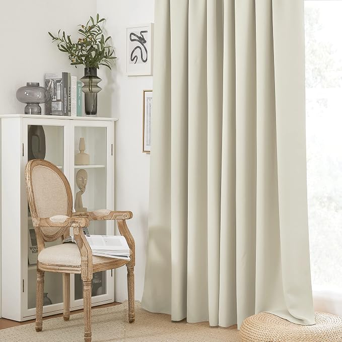 RYB HOME Curtains for Bedroom Living Room 72 inches Long, Thermal Insulated - Image 5