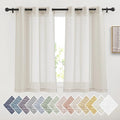 NICETOWN 48 inch Curtains 2 Panels Set by NICETOWN