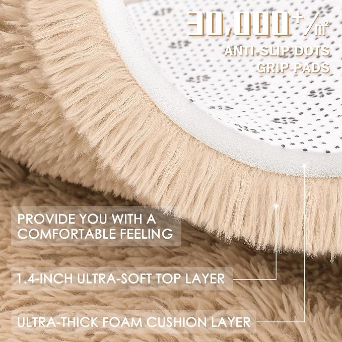 OLANLY 2x8 Machine Washable Runner Rugs - Image 8