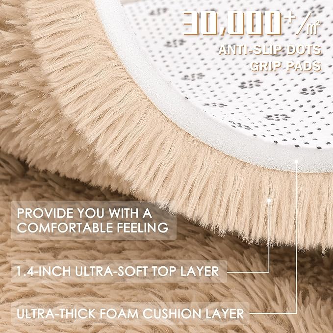 OLANLY 6x9 Machine Washable Large Area Rugs - Image 8