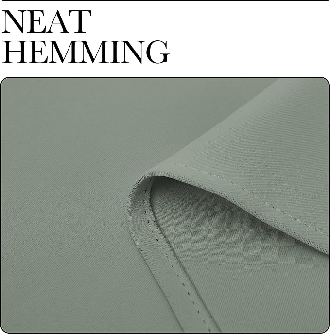 NICETOWN Window Curtains Blackout Drapes - Image 7