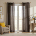 MYSKY HOME French Door Curtains by MYSKYHOME