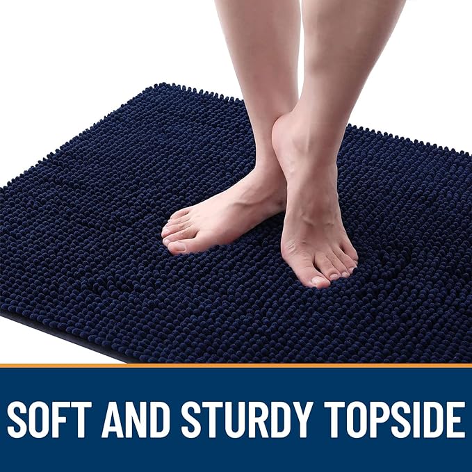 OLANLY Dog Door Mat for Muddy Paws 70x46, Absorbs Moisture and Dirt, Absorbent - Image 4